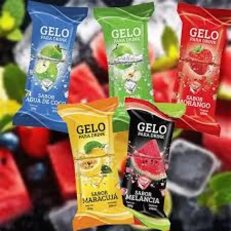 Gelo Sabor Coco (fardo c/15)