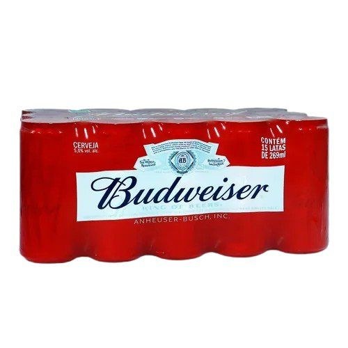 Caixa Budweiser 269ml c/15