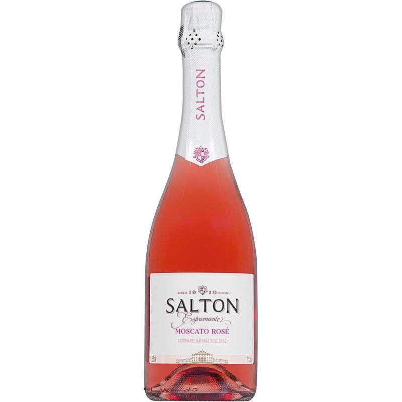 Caixa Espumante Salton Moscato Rose c/6