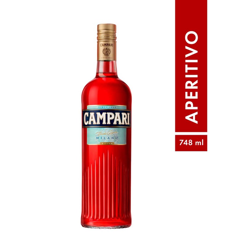 Caixa Campari 900ml c/6
