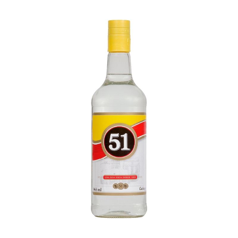 Caixa Cachaça 51 - 1L c/12