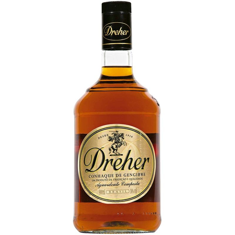 Caixa Conhaque Dreher 900ml c/12