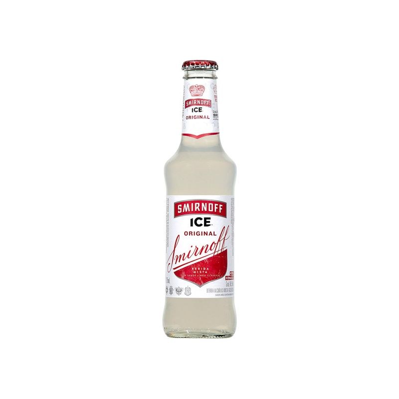 Fardo Smirnoff Ice 275ml c/6