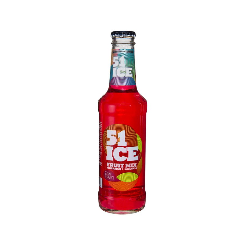 Fardo 51 Ice Fruit Mix 275ml c/6