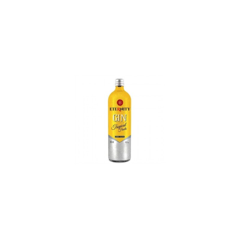 Caixa Gin Eternity Tropical 900ml c/6
