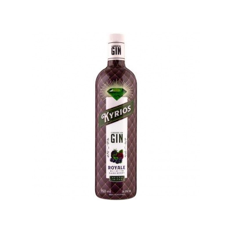 Caixa Gin Kyrios Dark Berry 950ml c/6