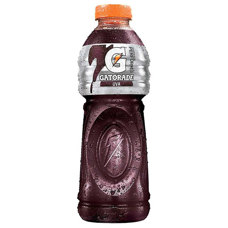 Fardo Gatorade Uva 500ml c/12
