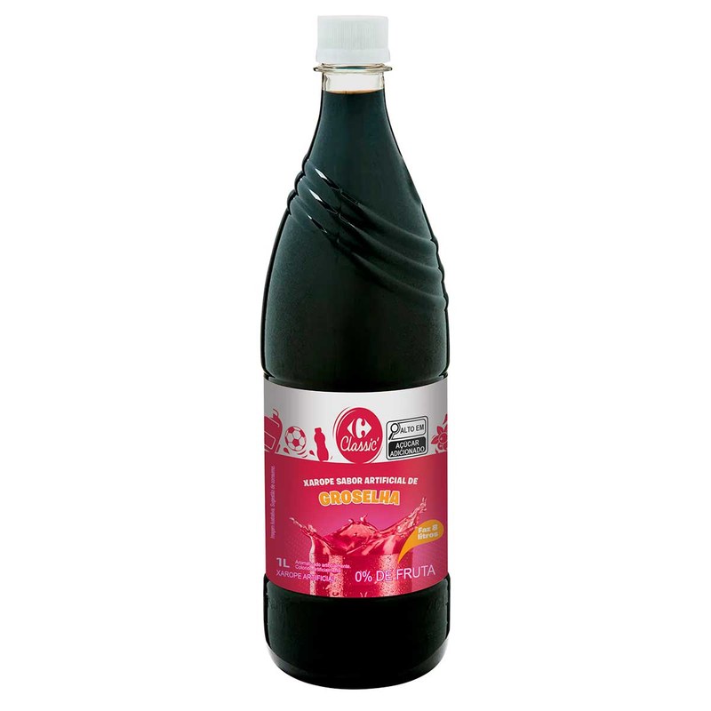 Caixa Groselha 500ml c/12