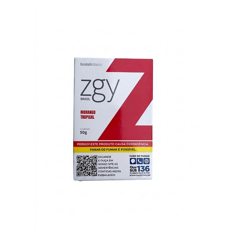 Essência ZGY Morango Tropical (pct c/10)