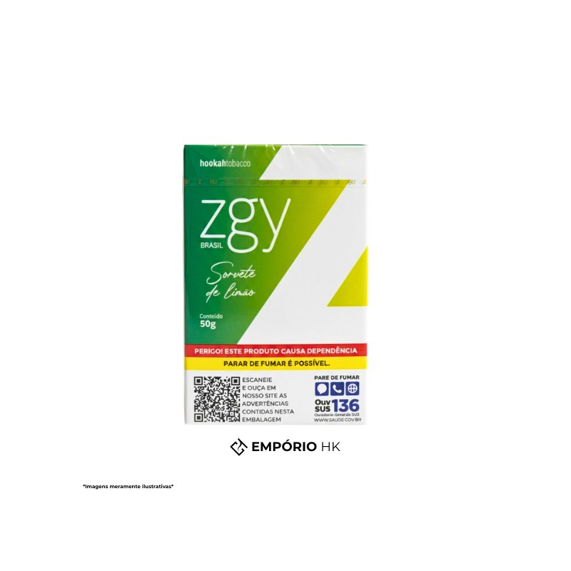 Essência ZGY Sorvete de Limão (pct c/10)