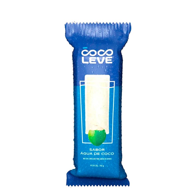 Gelo Sabor Coco (fardo c/30)